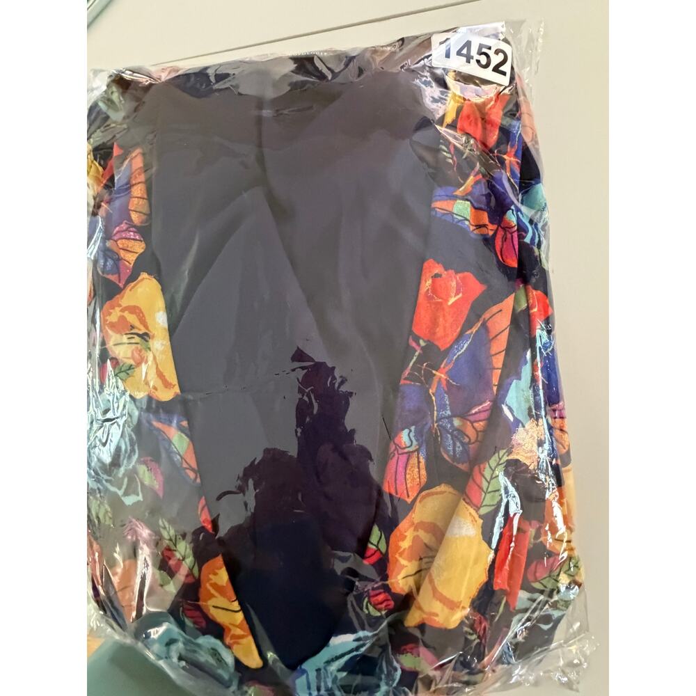 Anthropologie Floral Midi Dress M Puff Sleeve Cottagecore Romantic Boho - Picture 8 of 8